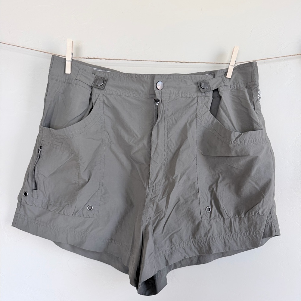 Free People Gray Women Shorts